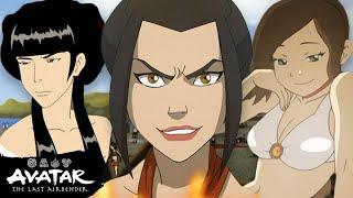 Team Azula Throws A Beach Party | Full Scene | Avatar: The Last Airbender