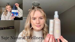 Saje Products I Own | My Favourite Essential Oils