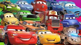 Looking For Disney Pixar Cars 3 Lightning Mcqueen, Hudson Hornet, Mack, Bobby Swift, Fillmore, Meter