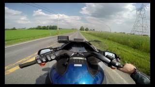 2002 BMW k1200lt test drive review