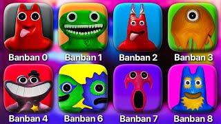 Garten Of Banban 0, 1, 2, 3, 4, 6 & 7 Full Gameplay Walkthrough Ending | Garten of Banban 0 Ending