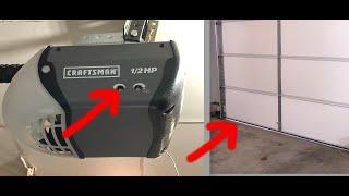 How To Adjust A Garage Door To Close Completely