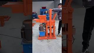 hollow block maker machine price,