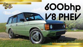 Ultimate Classic Range Rover Restomod? Chieftain V8 PHEV world exclusive review