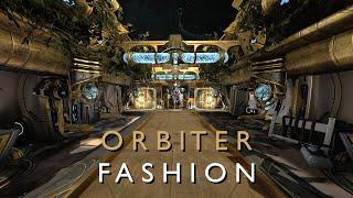 Warframe Orbiter Fashion Progress (Jan & Mar 2024)