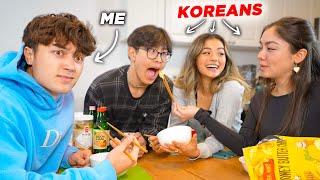 Spending a Week with Koreans