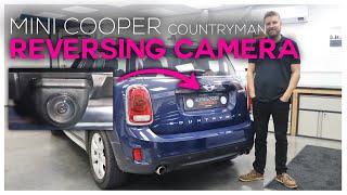 Mini Cooper S Has Factory-Style Reversing Camera Upgrade! (Countryman Model)