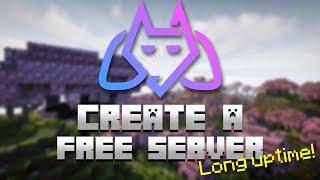 How to make a FREE Minecraft 1.21 Server! Create a Free Minecraft Server using Godlike.host!