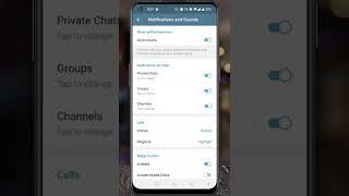 How to Disable Contact Join Notifications on Telegram #shorts