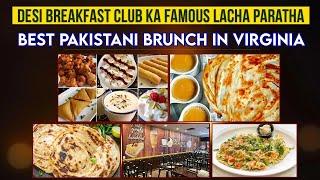 Lahore ka Famous Lacha Paratha in America