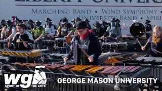 WGI 2020: George Mason University Indoor Drumline - WGI Richmond (4K)