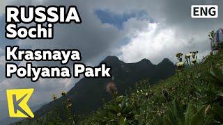 【K】Russia Travel-Sochi[러시아 여행-소치]크라스나야팔라냐 공원, 리프트 투어/Krasnaya Polyana Park/Lift Tour/Air travel