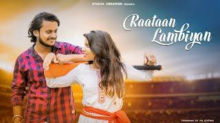 Raataan Lambiyan | Love Story | Shershaah | Jubin Nautiyal | New Bollywood Song | ATULYA CREATION |