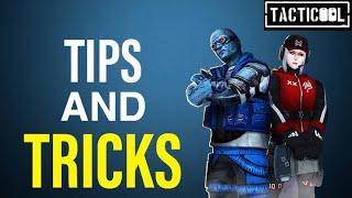 More TIPS and TRICKS in TACTICOOL