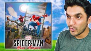 Playing the Crazy Super Hero Game - Spider Man Miles Morales