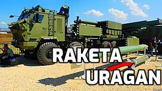 Raketa Uragan za VBR Tamnava i Šumadija Spremna? Rocket Hurricane for Tamnava & Sumadija MLRS Ready?