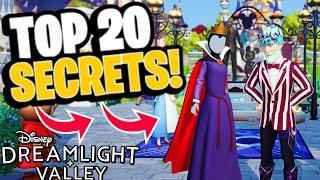 20 HIDDEN FEATURES You May Have Missed! [Dapper Delights] | Dreamlight Valley