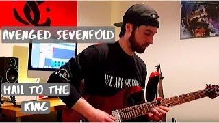 Avenged Sevenfold - Hail To The King (Guitar Cover)