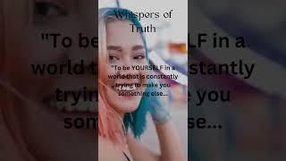 Whispers of Truth:  #facts #motivation #truth #whisper