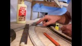 Handlaid Track Part 1 - Laying Ties