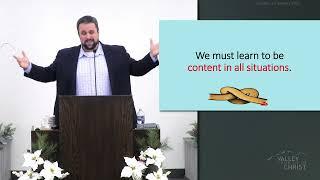 2025-01-19 - Jeff S. - Valley Church of CHRIST Mat-Su Valley, Alaska