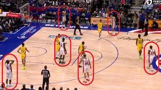 Pistons get tech for having 6 players on court in first game of season 