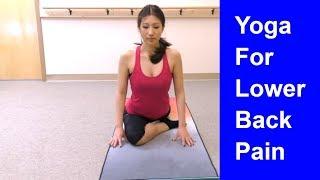 Pigeon Pose Progression for Lower Back Pain - Yoga Flow for Back Pain