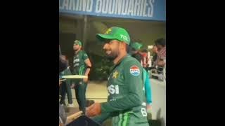 Babar Azam Giving Signature To Fans ️ | PCT EDITS