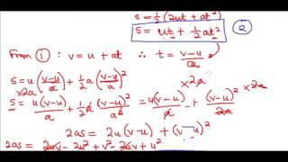 Equations of Motion