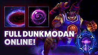 Azmodan Tide of Sin - FULL DUNKMODAN ONLINE! - Grandmaster Storm League 2022