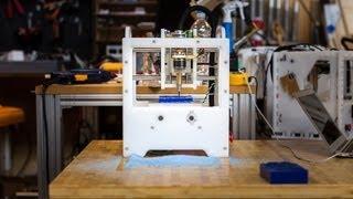 Meet Othermill, a Desktop CNC Milling Machine