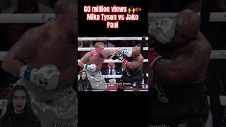 Jake Paul vs. Mike Tyson: The Epic Fight that Shook the Boxing World