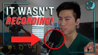 How to NEVER Record With the WRONG MICROPHONE Ever Again