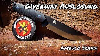 Giveaway Auslosung Wolfgangs Ambulo Scandi und Kurpfalz Outdoor Patches Gewinspiel