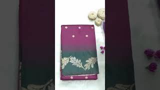 Semi Kanchi Silk Sarees  | TTDS2062 | templedesigner.com