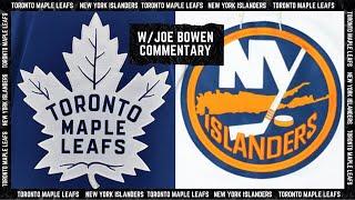 Full Highlights | Islanders vs. Maple Leafs – Dec 31, 2024 (w/Joe Bowen)