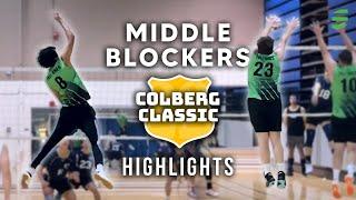 Middle Blocker Highlights | Colberg Classic 2022