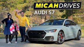 Audi S7 Review | The Fast Lux Family Hatchback