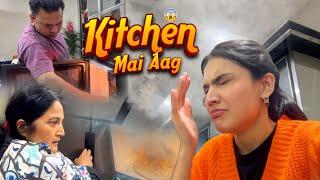 KITCHEN MAI AAG LAG GAE   | Rabia Ki Poetry Book   | Strawberry Dips Bht Mehngi Par Gae 