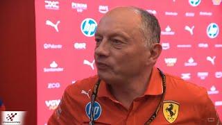 Fred Vasseur: Our focus is on sunday | Sprint Quali Interview 2024 Sao Paulo GP