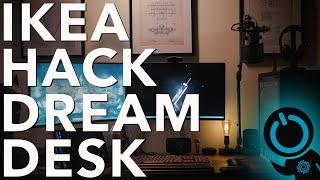 Vlog: Buying an Ikea "Hack" Dream Tech Desk