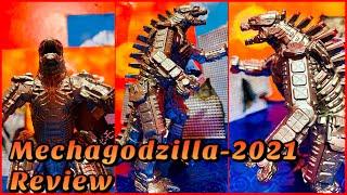 Bandai movie monster series Mechagodzilla-2021 Review From Godzilla Vs Kong