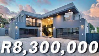 Inside R8,300,000 Modern Minimalistic Masterpiece in Bedfordview