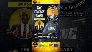  Don’t miss 𝗧𝗵𝗲 𝗦𝗰𝗶𝗲𝗻𝗰𝗲 𝗦𝗵𝗼𝘄 𝘄𝗶𝘁𝗵 𝗗𝗿 𝗗𝗮𝗱𝗮!  Wednesday, 19th June 2024  2pm - 3pm  Topic: The Rev