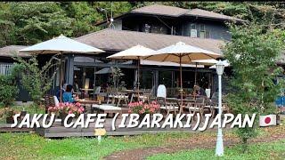 (Saku cafe)Daigo Machi,Ibaraki-Japan ,by Shindo Japan Channel 2022-09-25