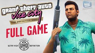 GTA Vice City The Definitive Edition - Full Game Walkthrough in 4K