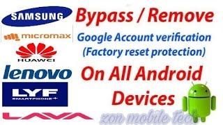 MICROMAX Q424 FRP BYPASS(All Android FRP Unlock New Method 2018 100 % OK)