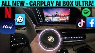 New AI Box Ultra - More Powerful - Access Your Netflix, Disney and More Accounts In Your Vehicle!