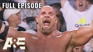 Goldberg: The Wrecking Machine's Triumphant Return to WWE | Biography: WWE Legends - Full Ep | A&E