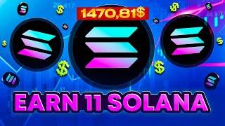 Unlock 11 FREE Solana Coin with Secret Promo Code and Trust Wallet